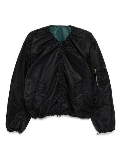 Reversible Bomber Jacket