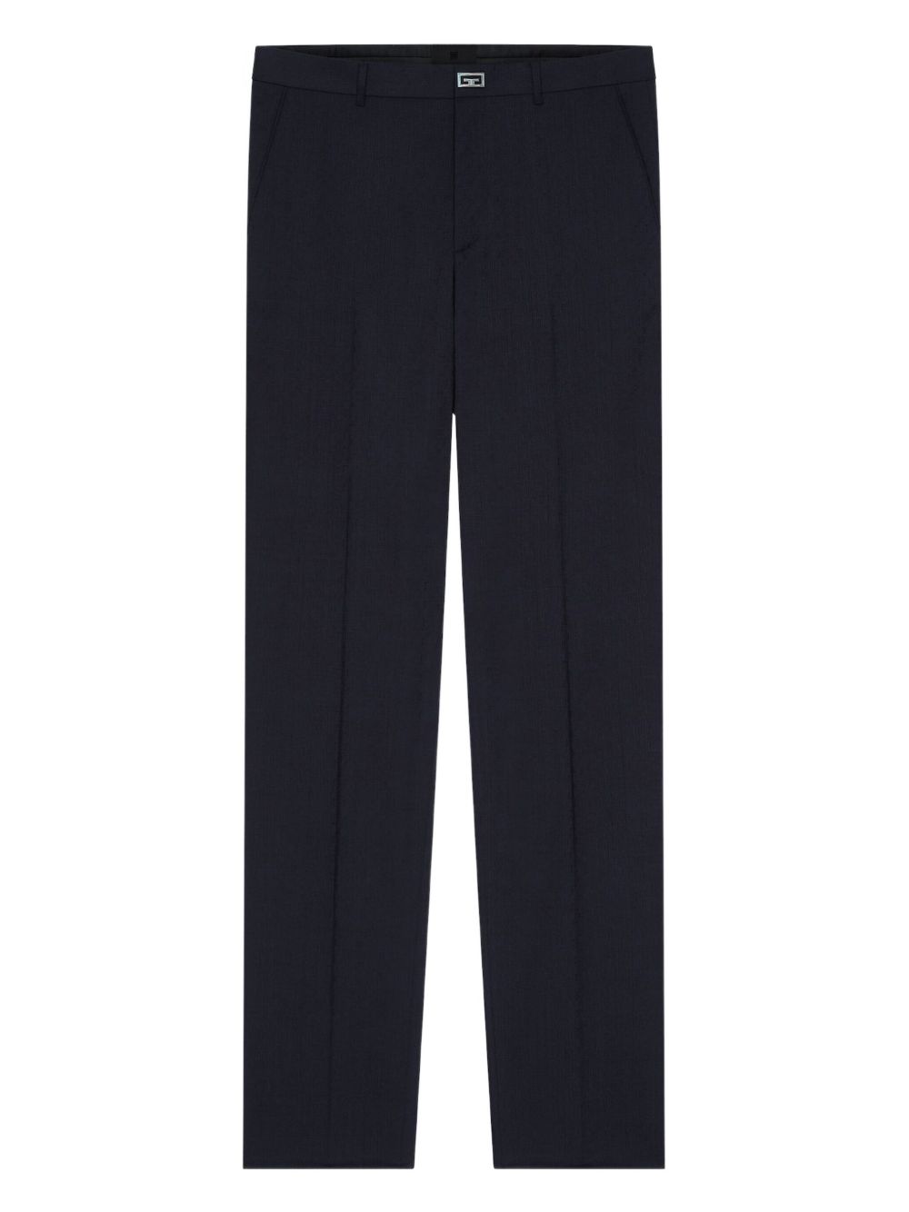 virgin wool trousers
