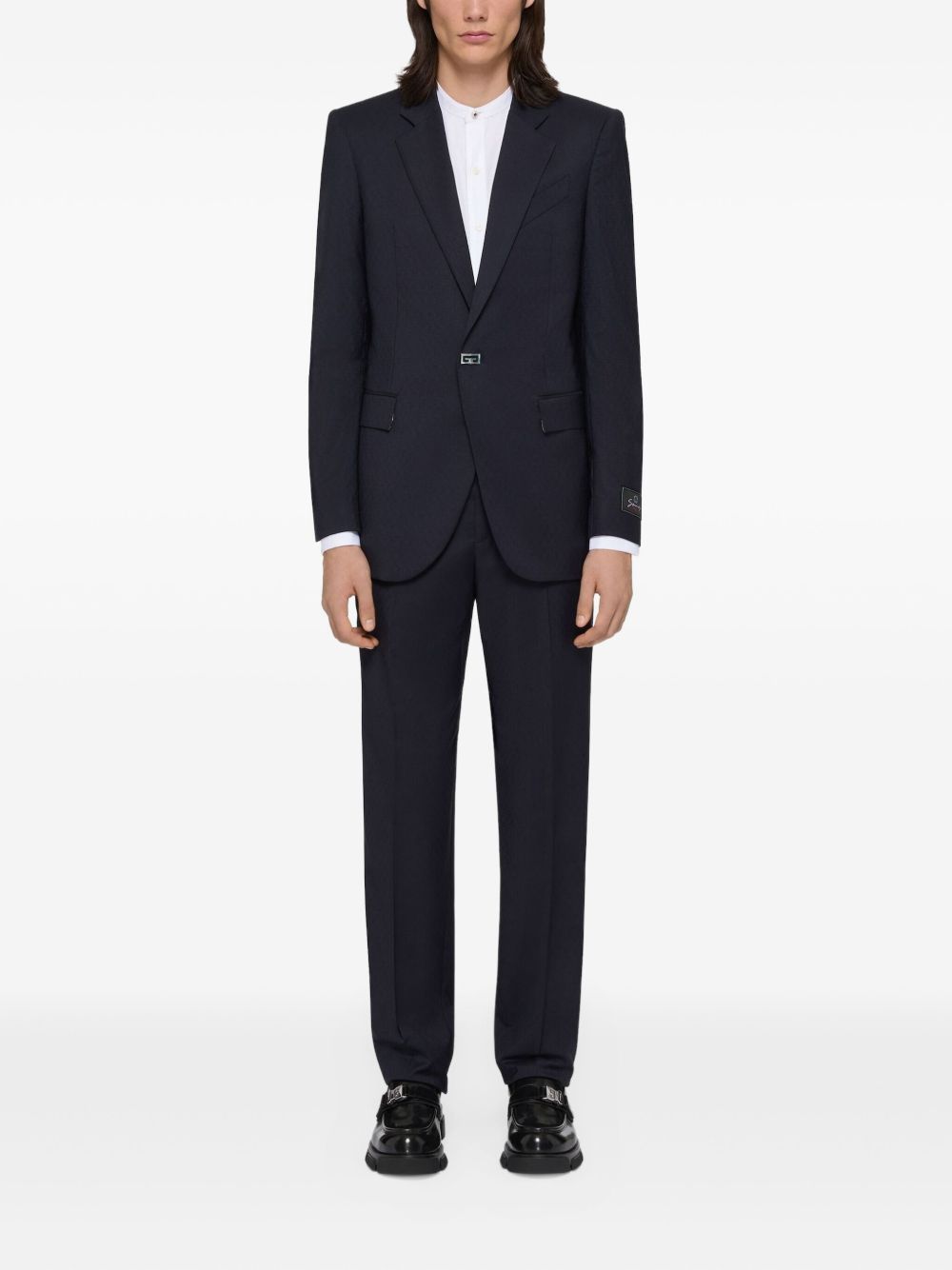 virgin wool trousers