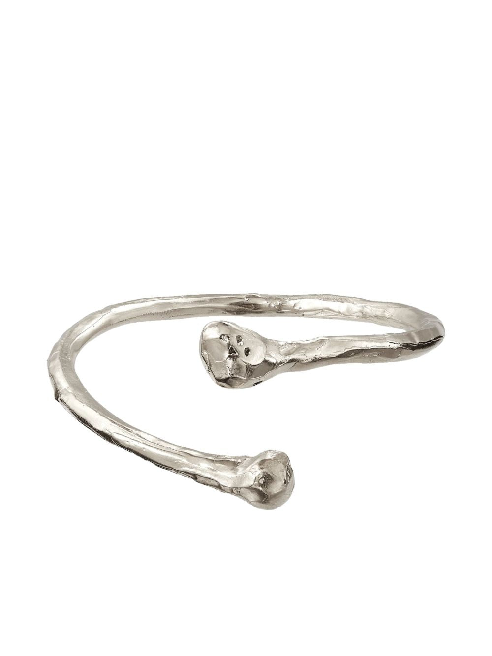 brushed-finish bracelet