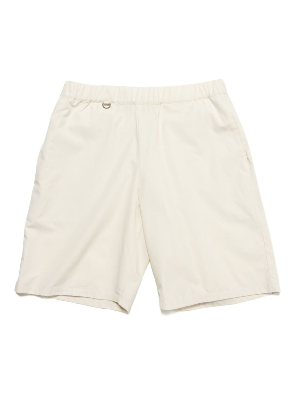 drawstring-waist shorts