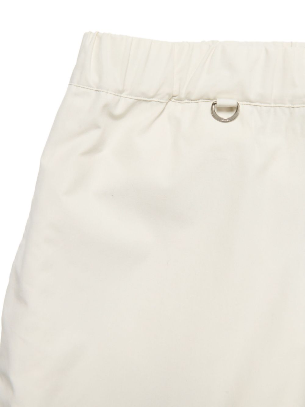 drawstring-waist shorts