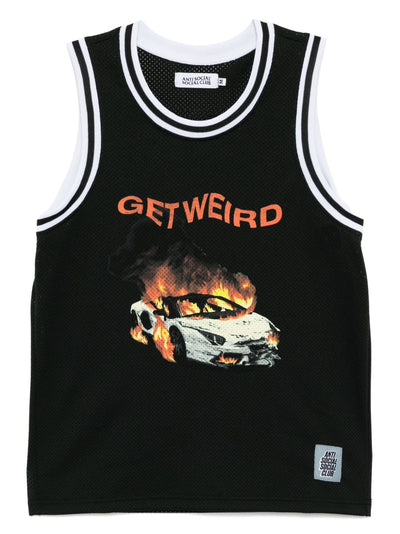 Burnout Basketball Vest