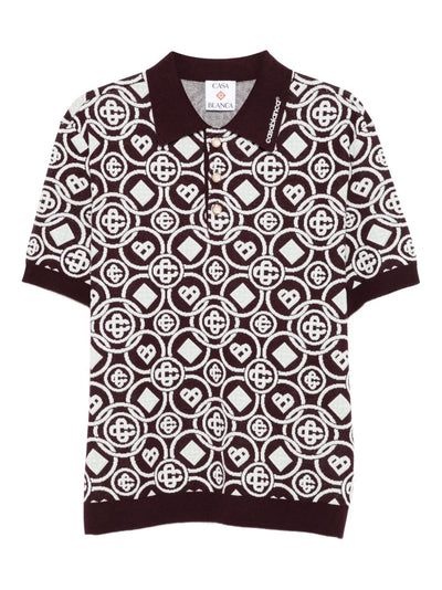 Monogram Polo Shirt