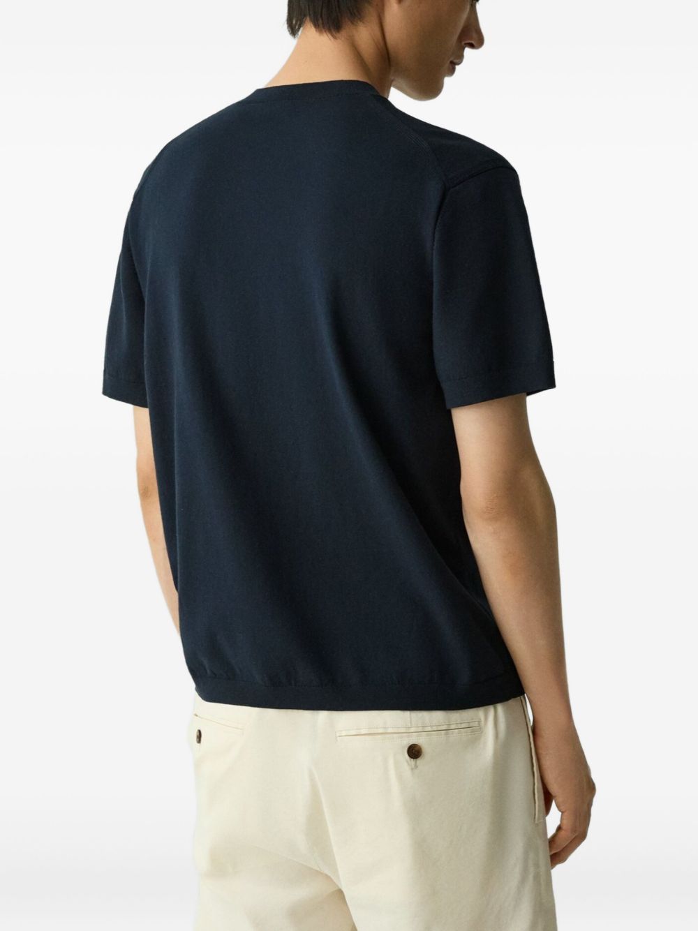 crew-neck T-shirt