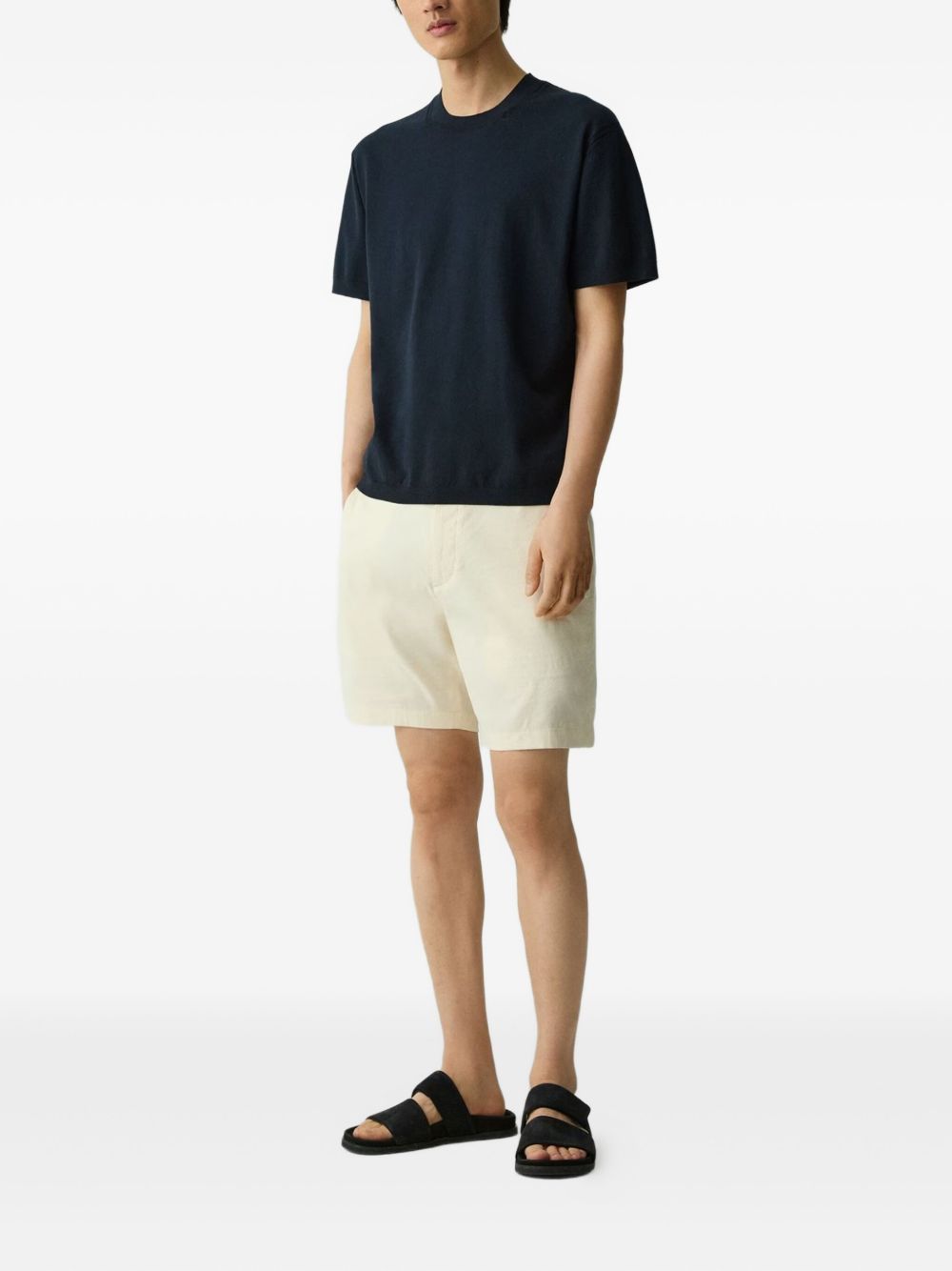 crew-neck T-shirt