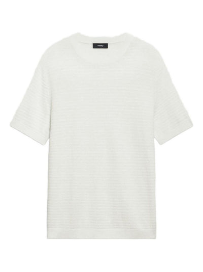 Linen-Blend T-Shirt