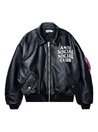 Bomber-Style Jacket