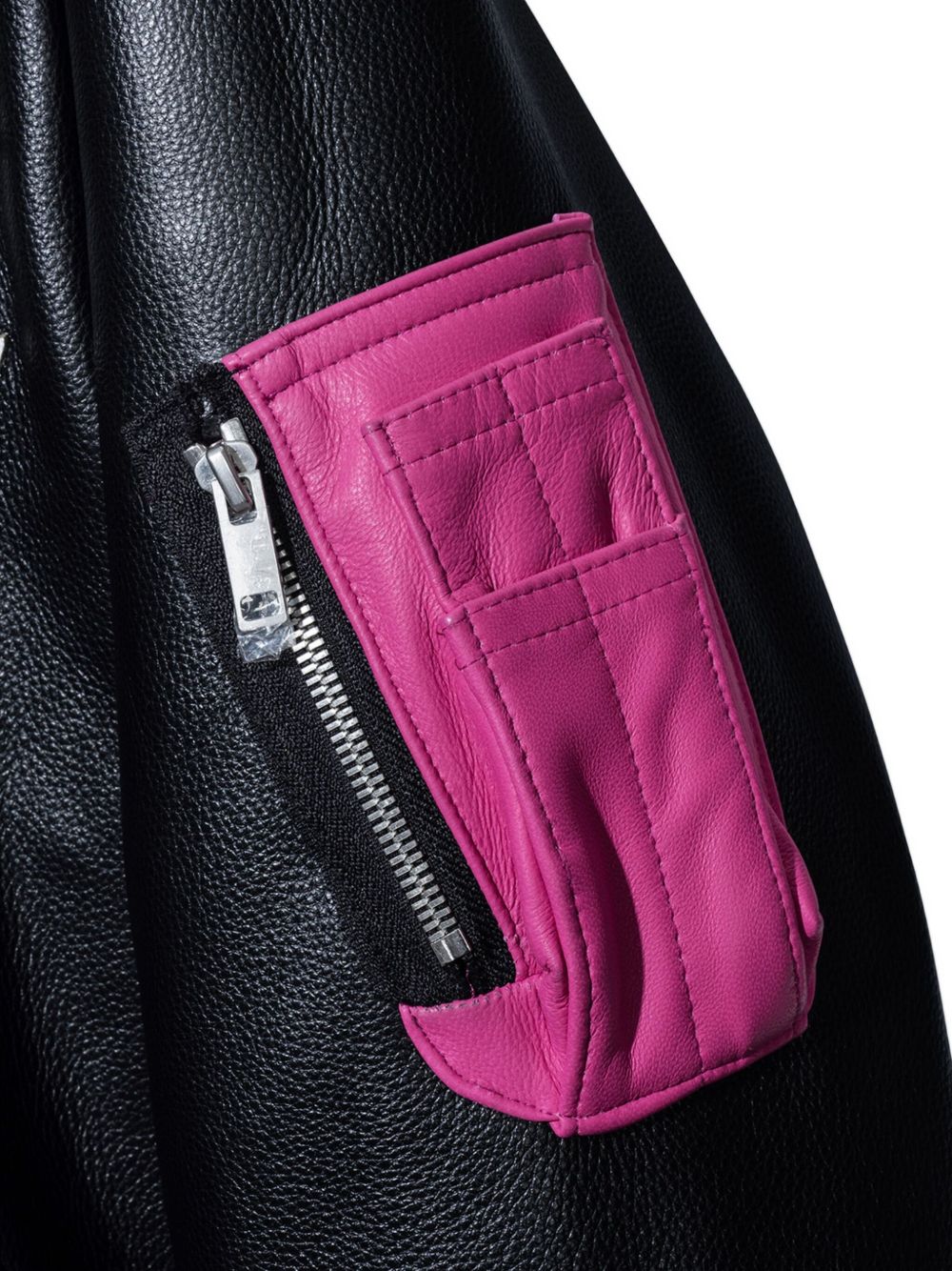 bomber-style jacket