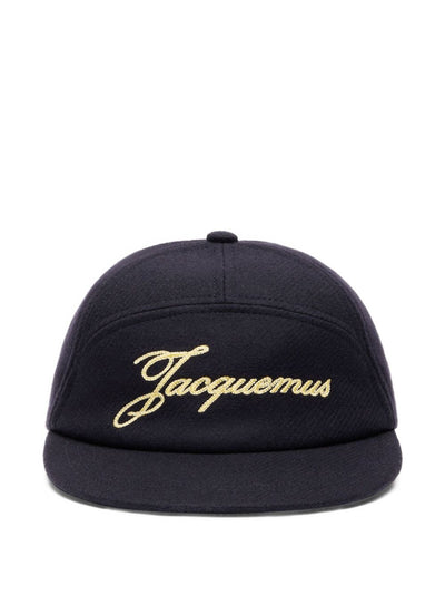 Embroidered-Logo Cap