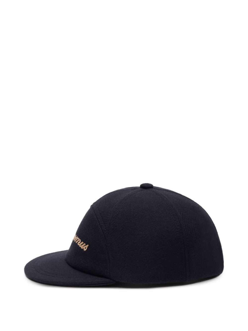 embroidered-logo cap