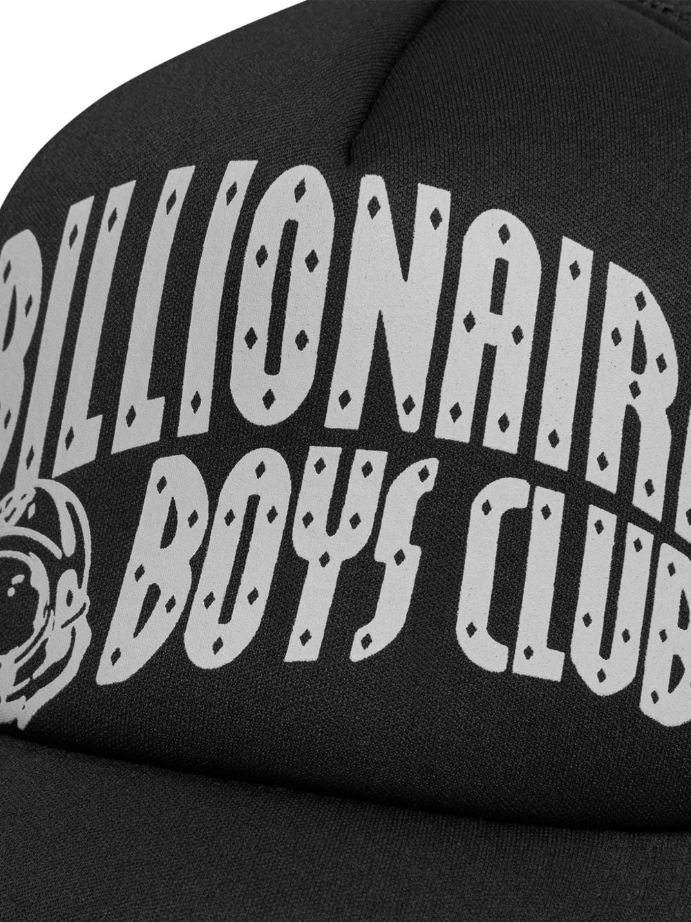 logo-print cap
