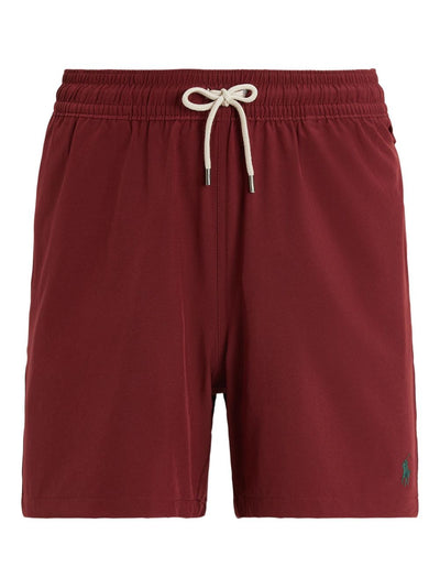 Traveller Elasticated-Drawstring Swim Shorts