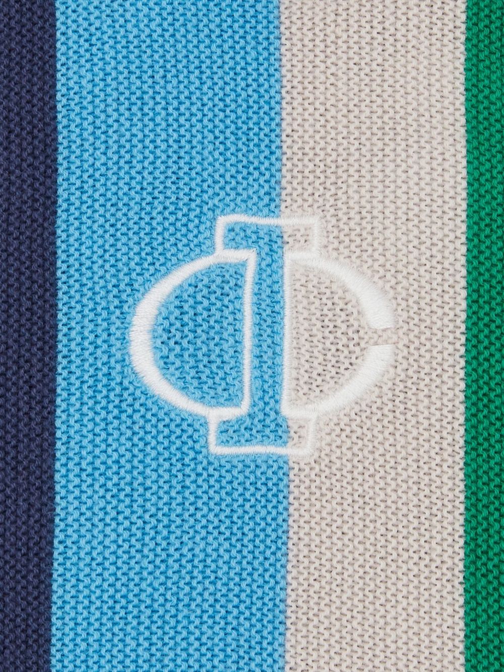 striped polo shirt