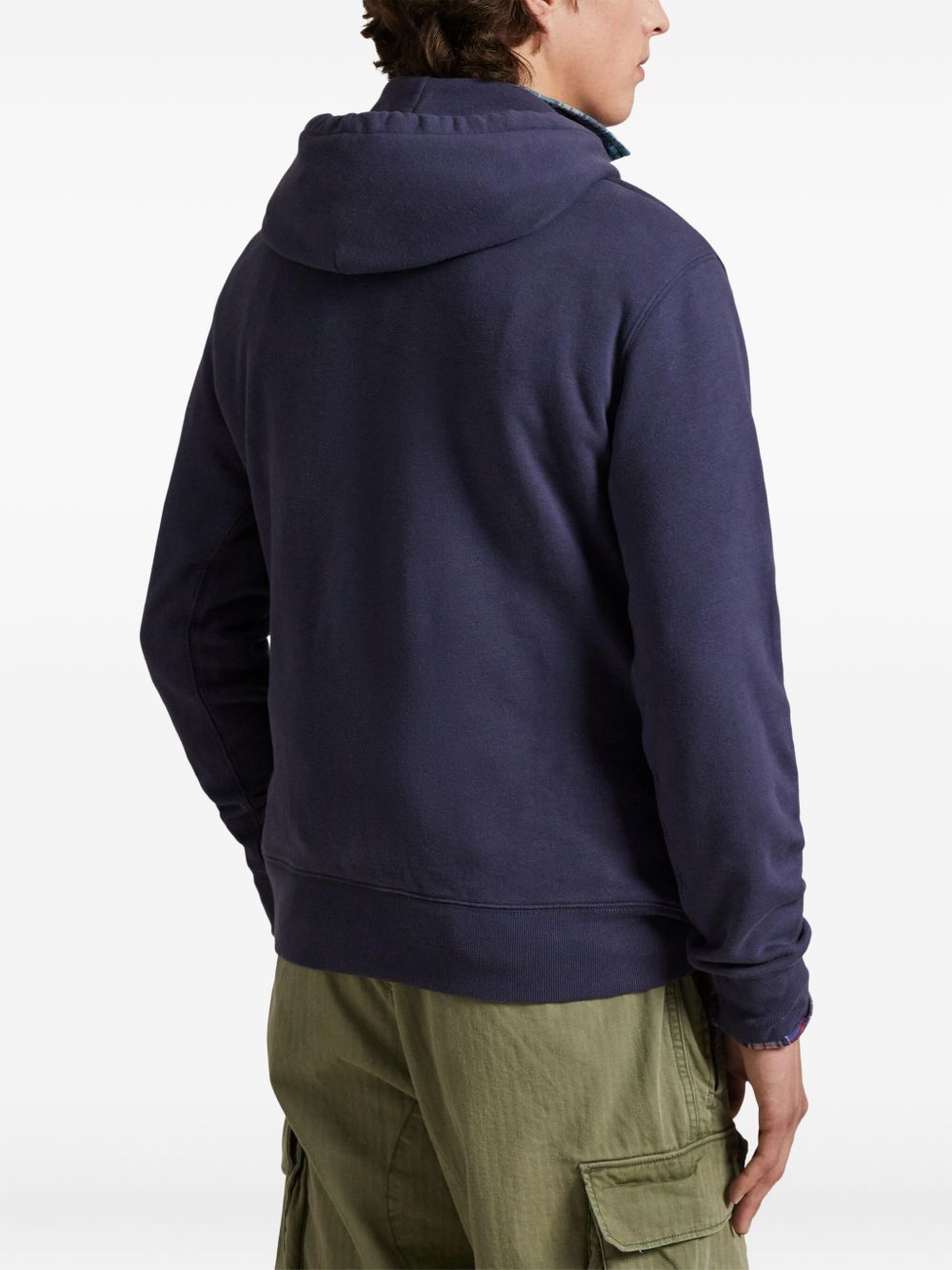 embroidered hoodie