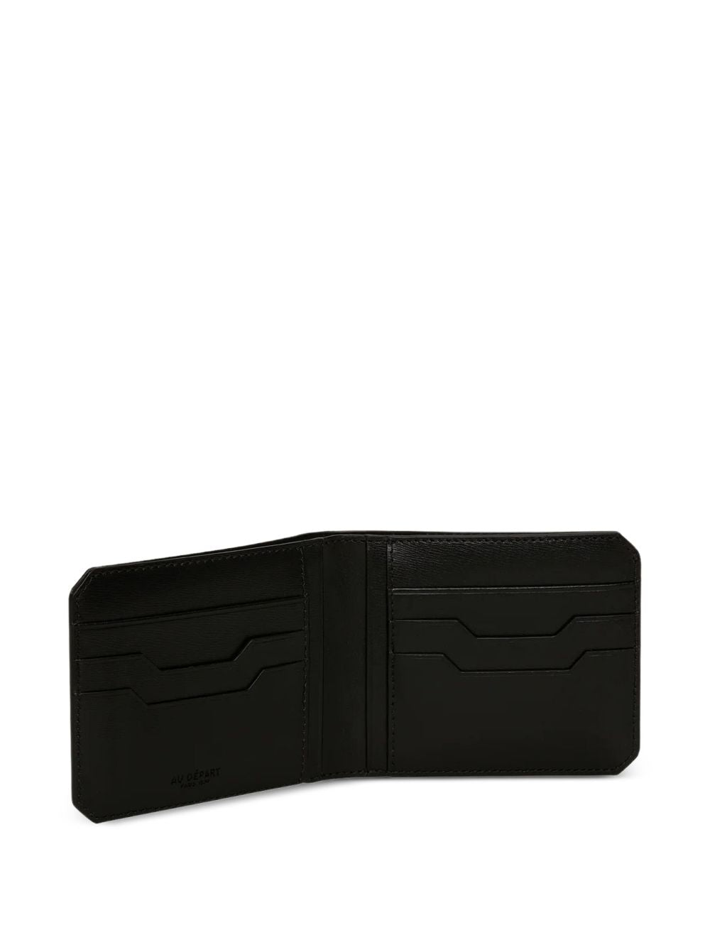 geometric-pattern wallet