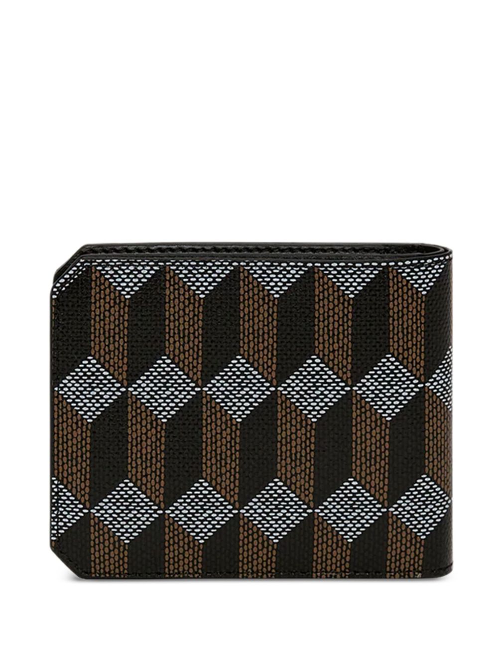 geometric-pattern wallet