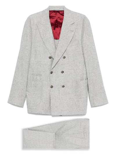 Double-Breasted Blazer