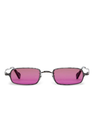 Rectangular-Frame Sunglasses