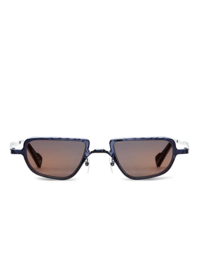 Z28 Geometric-Frame Sunglasses