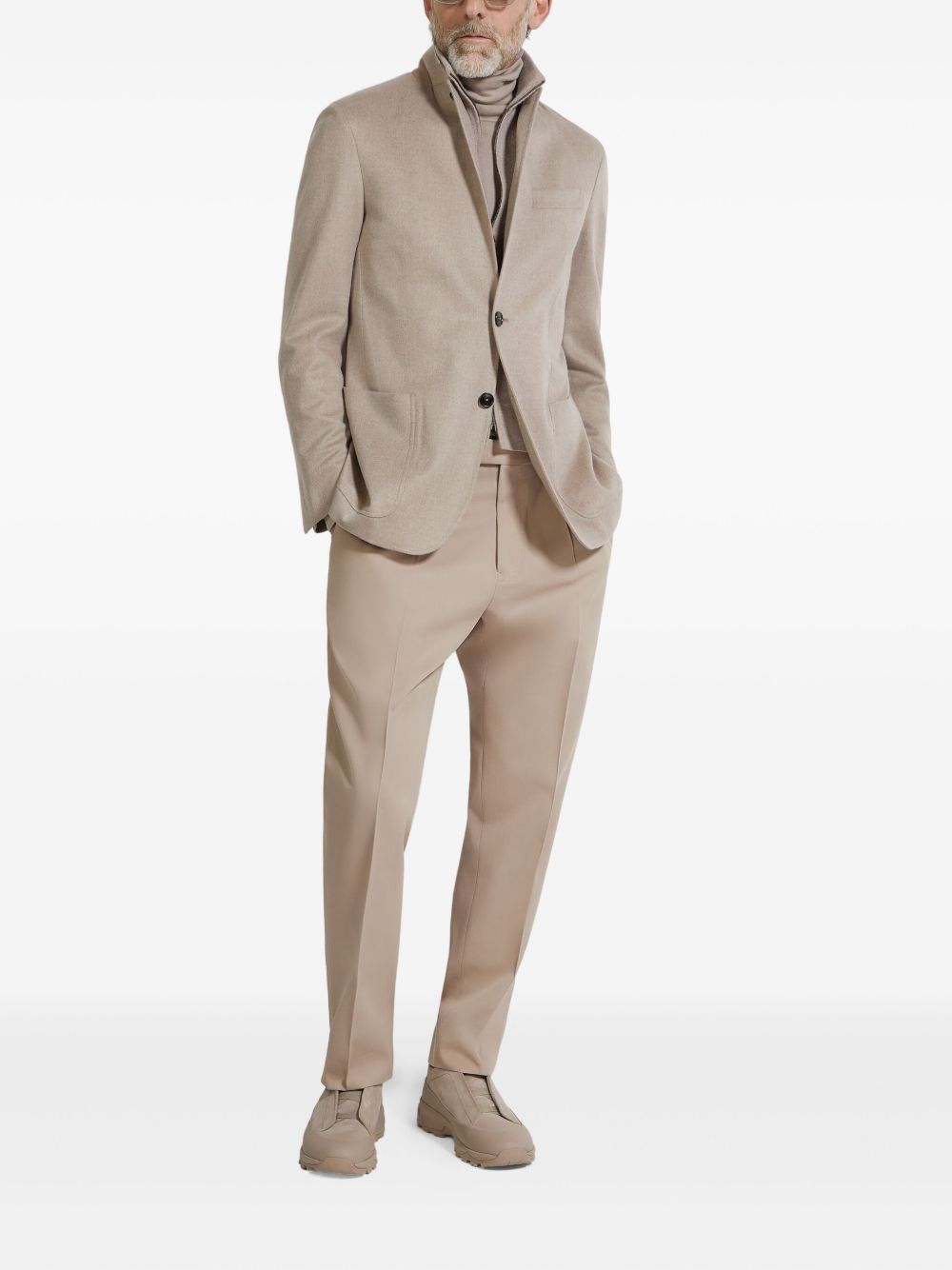 cashmere blazer