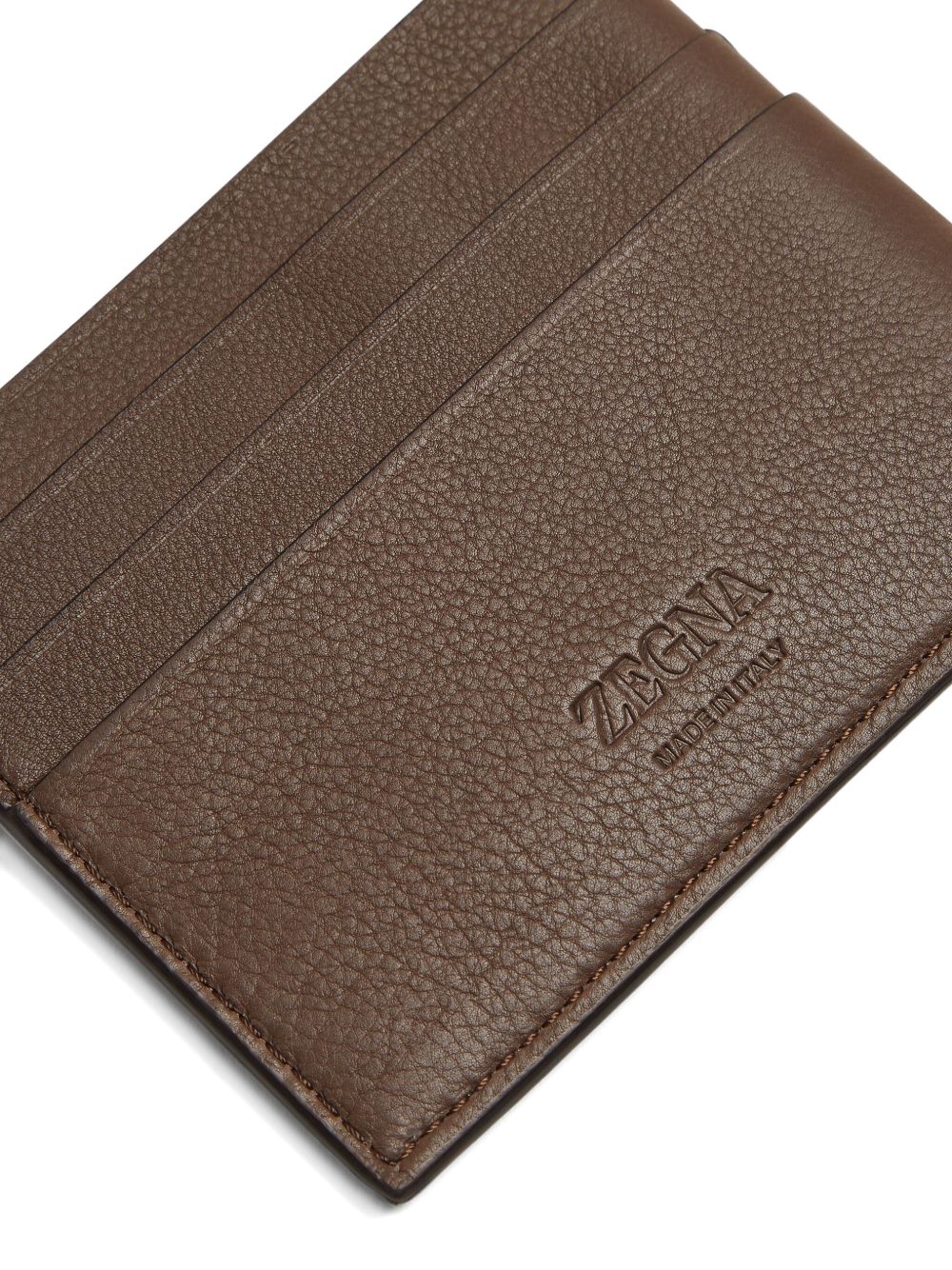 leather card holder