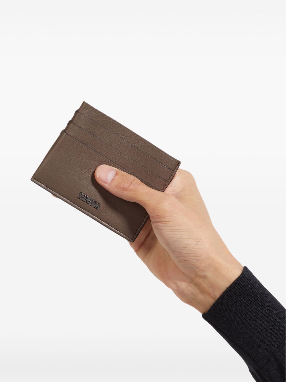 leather card holder
