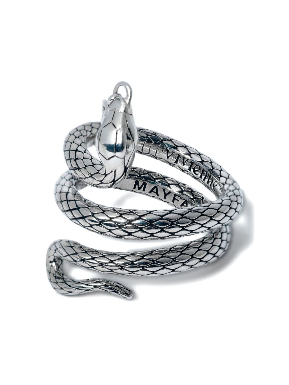 Albane snake-design ring
