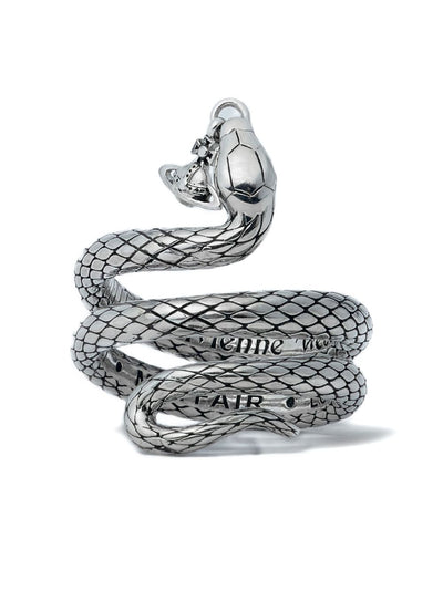 Albane Snake-Design Ring
