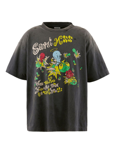 Graphic-Print T-Shirt