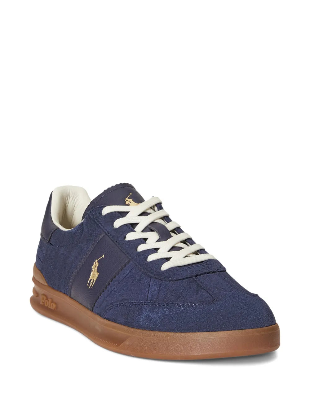 Heritage Aera suede sneakers