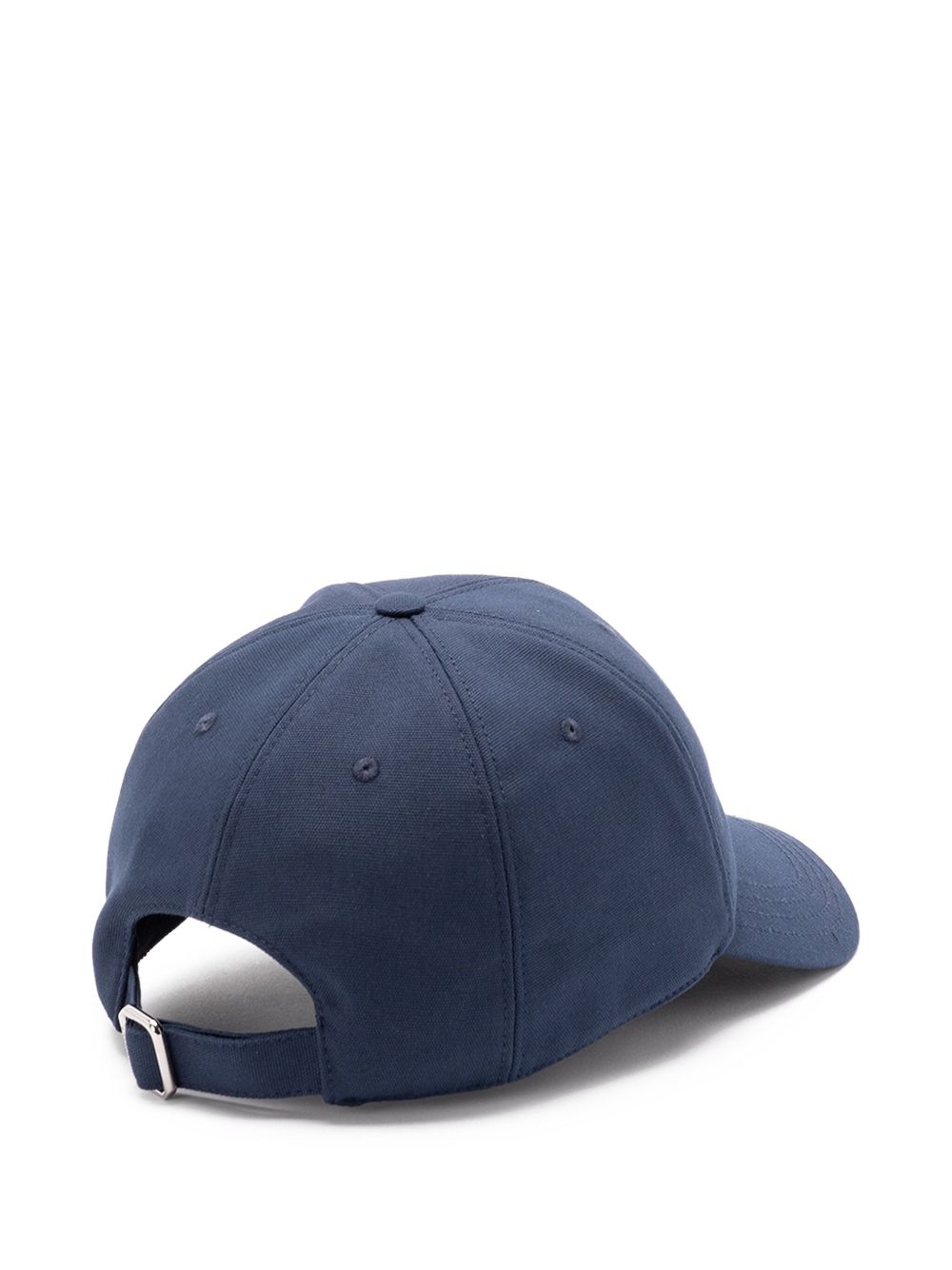 logo-embroidered cap