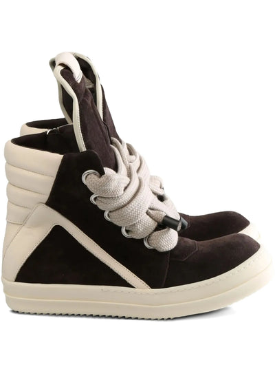 Padded Leather Sneakers