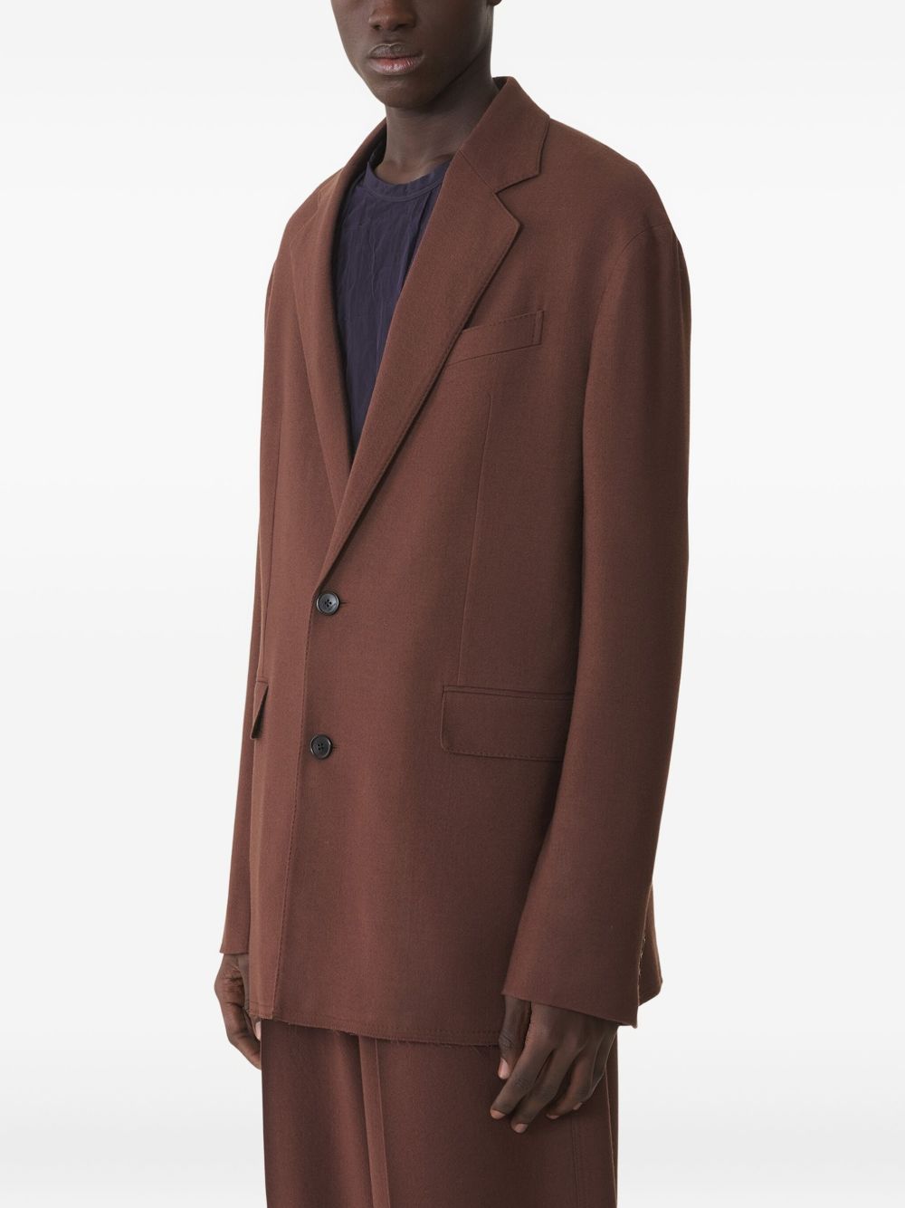 wool blazer