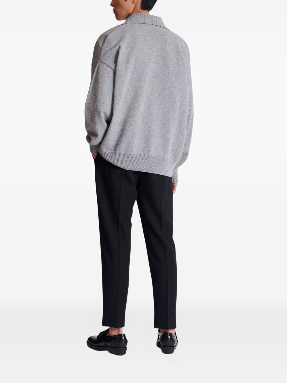 emblem sweater