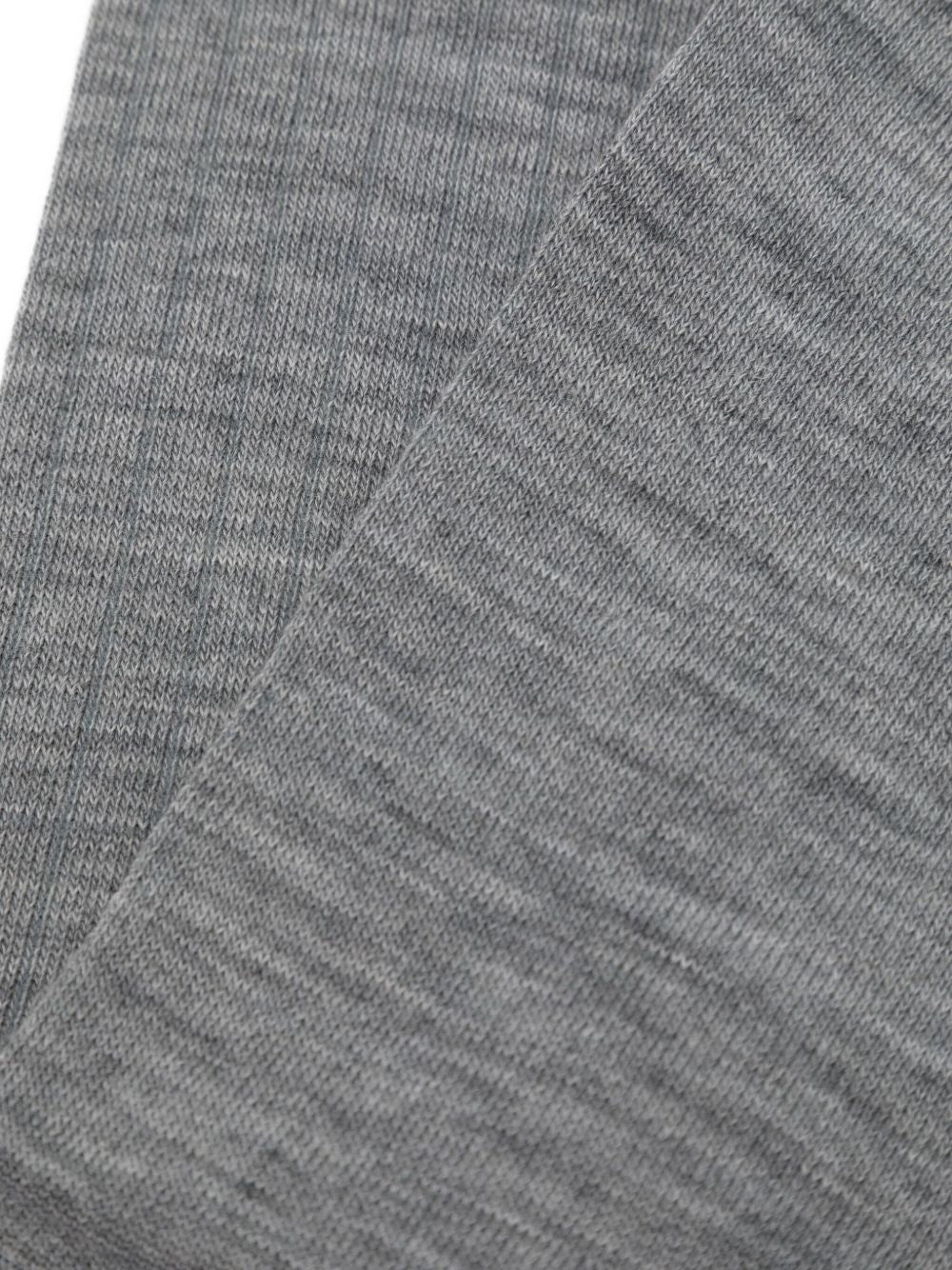 ribbed crew socks