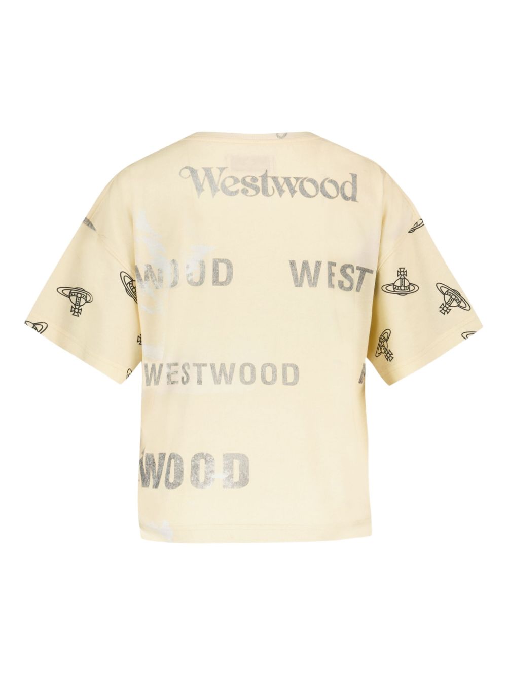 orb-logo cotton shirt