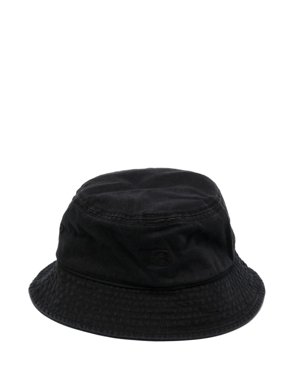 logo-embroidered bucket hat