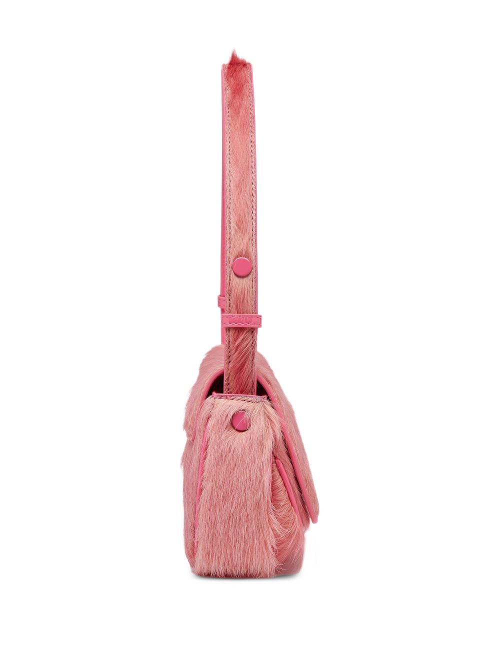 Play leather clutch