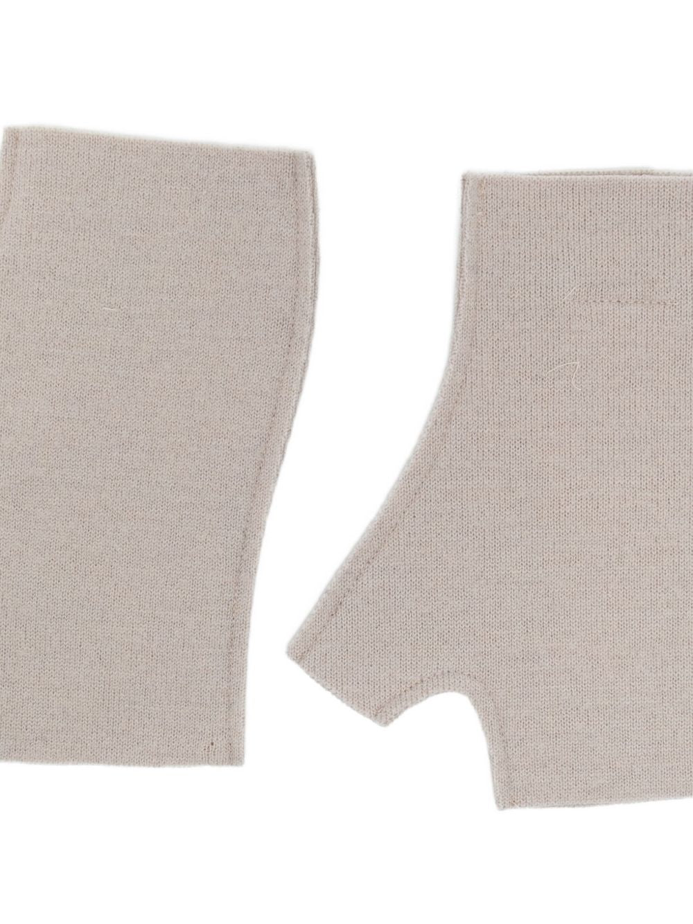 logo-patch gloves