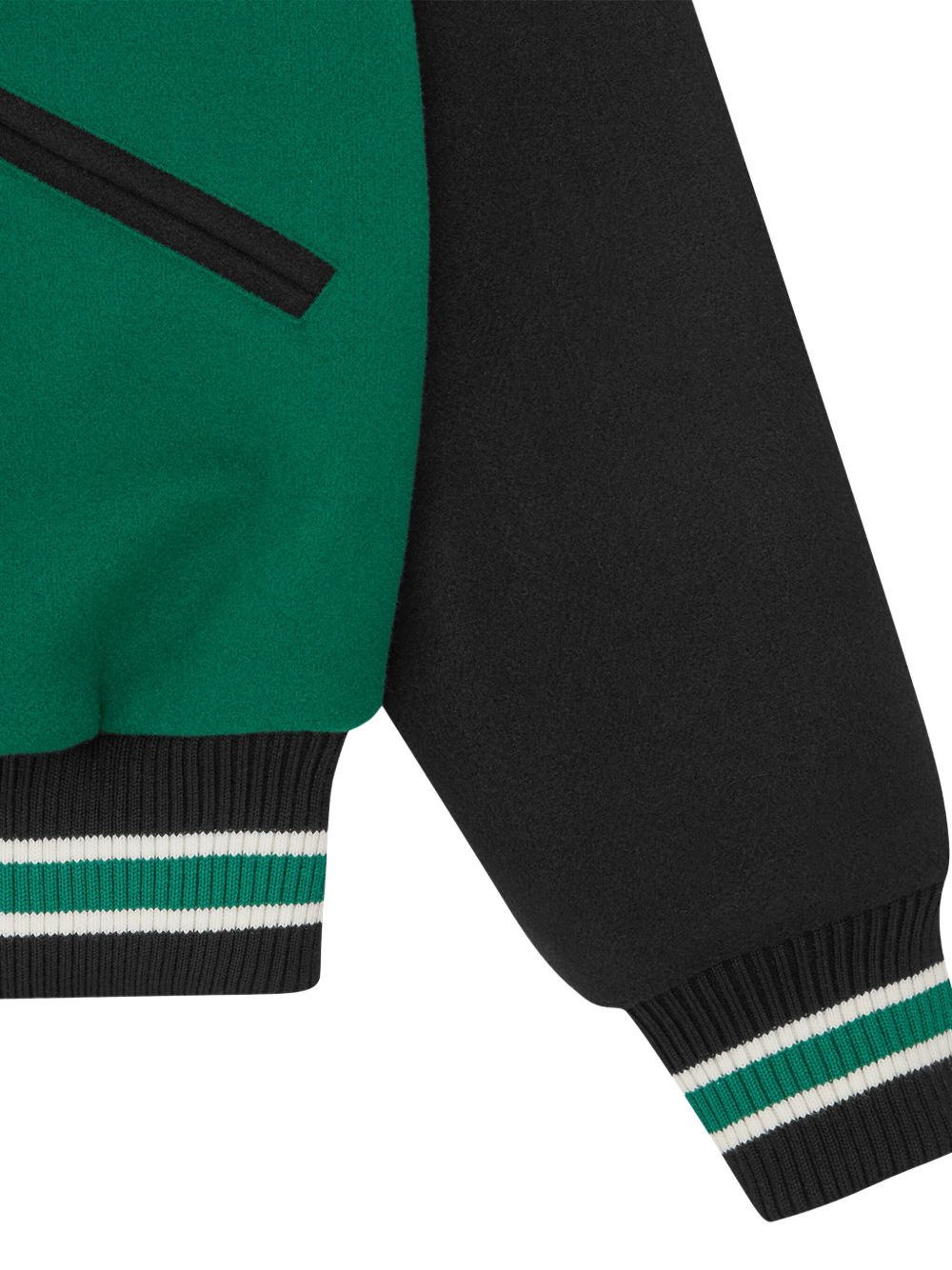 varsity wool jacket