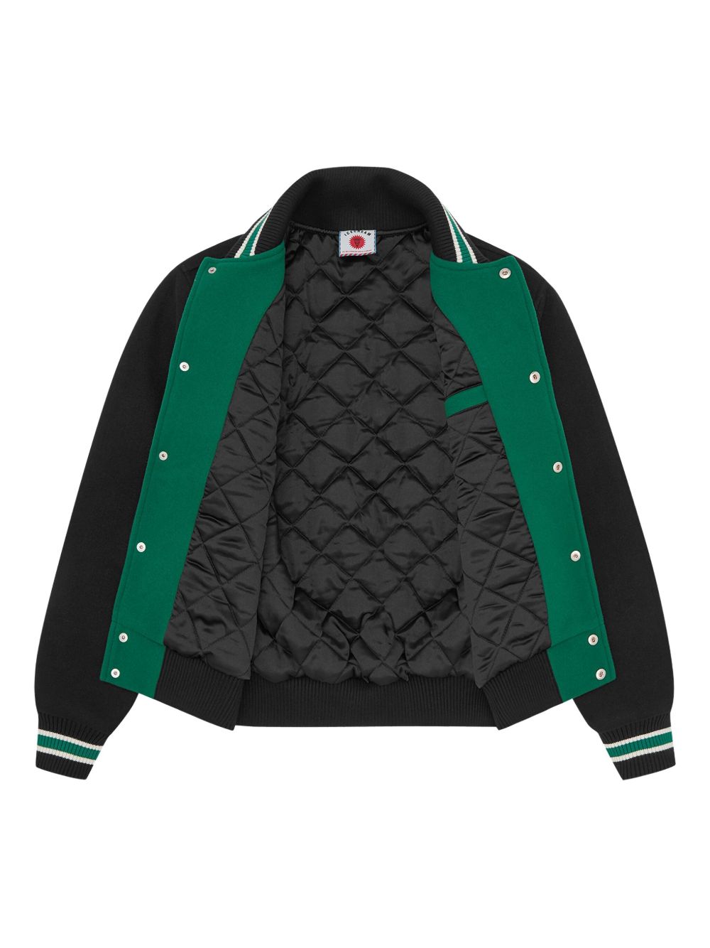 varsity wool jacket