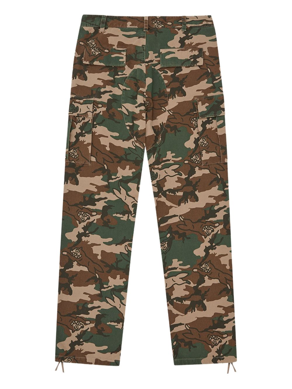 camouflage logo trousers