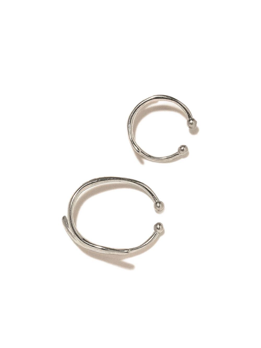 curved-line ear cuffs