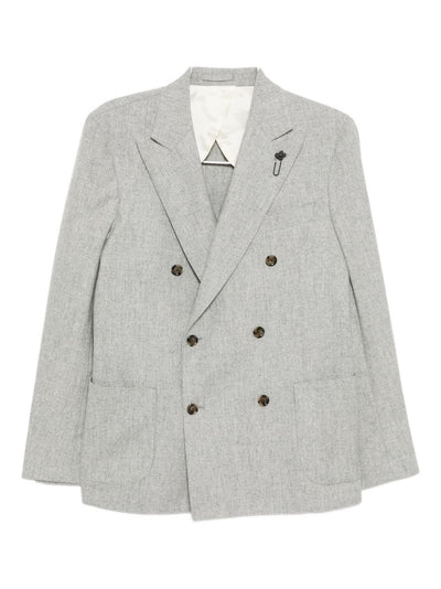 Double-Breasted Blazer