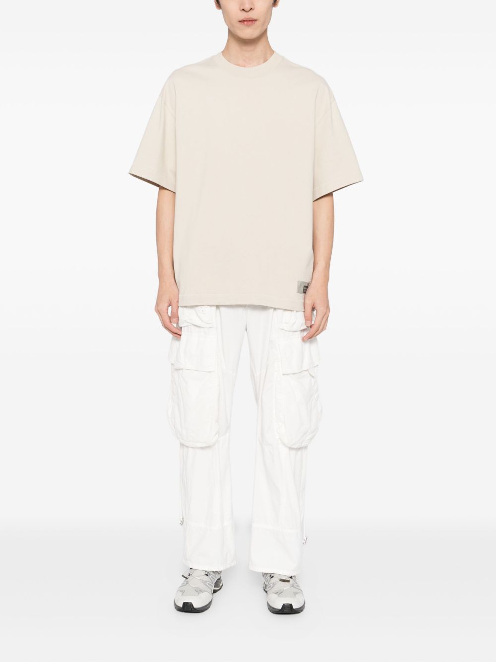 x Barbour graphic-print T-shirt