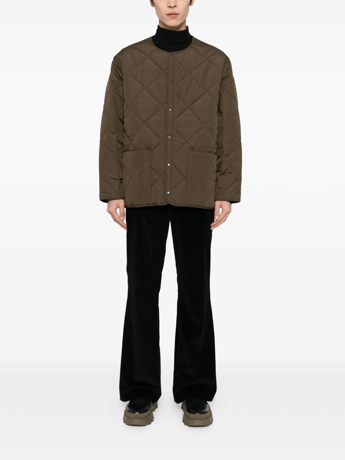 X Barbour Quilted Jacket