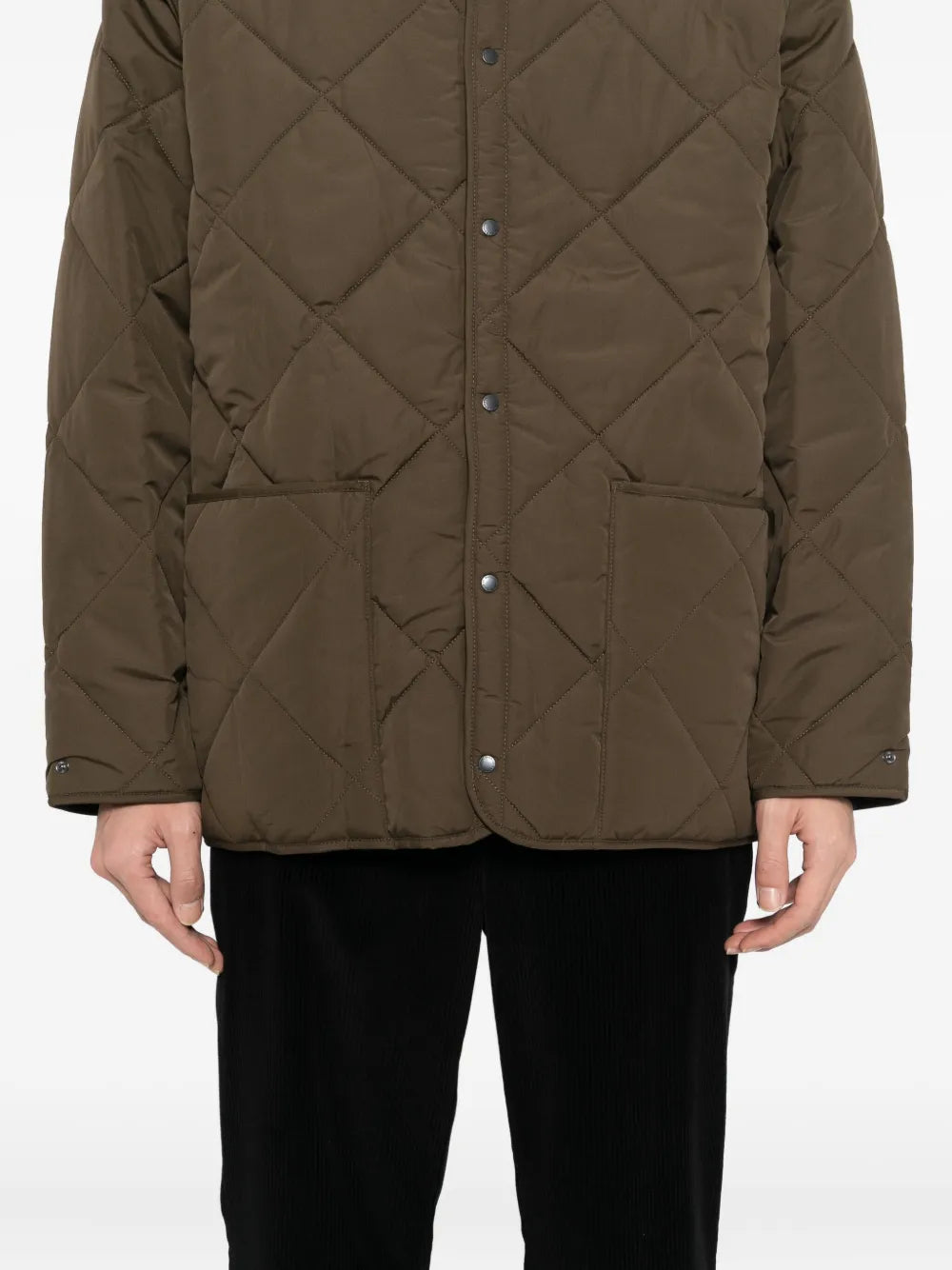 X Barbour Quilted Jacket