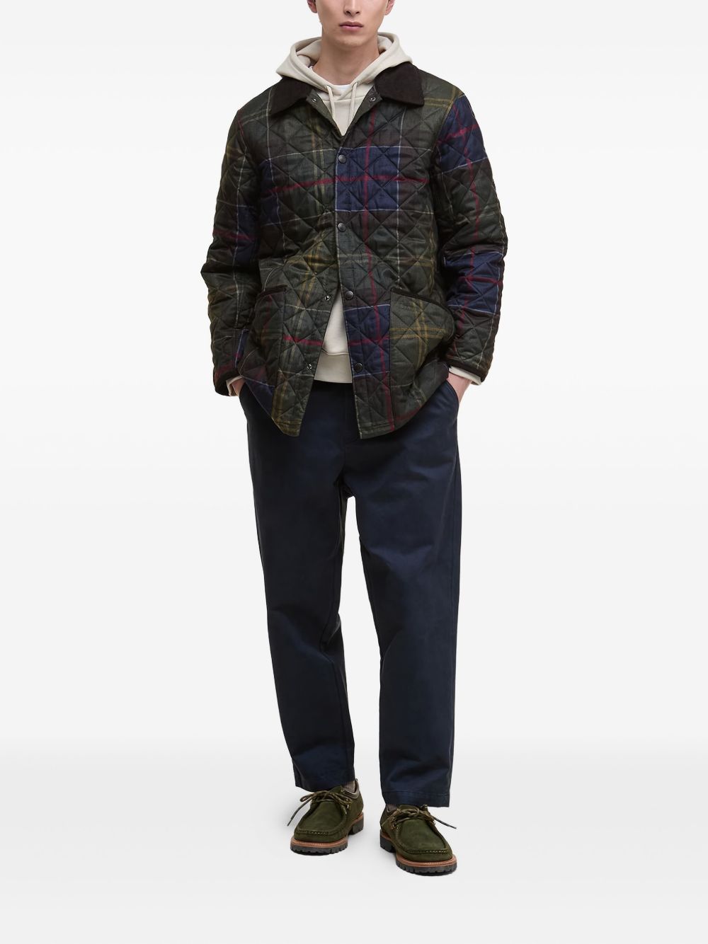 Liddesdale quilted jacket