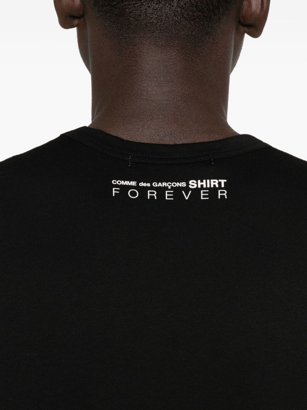 logo-print cotton T-shirt